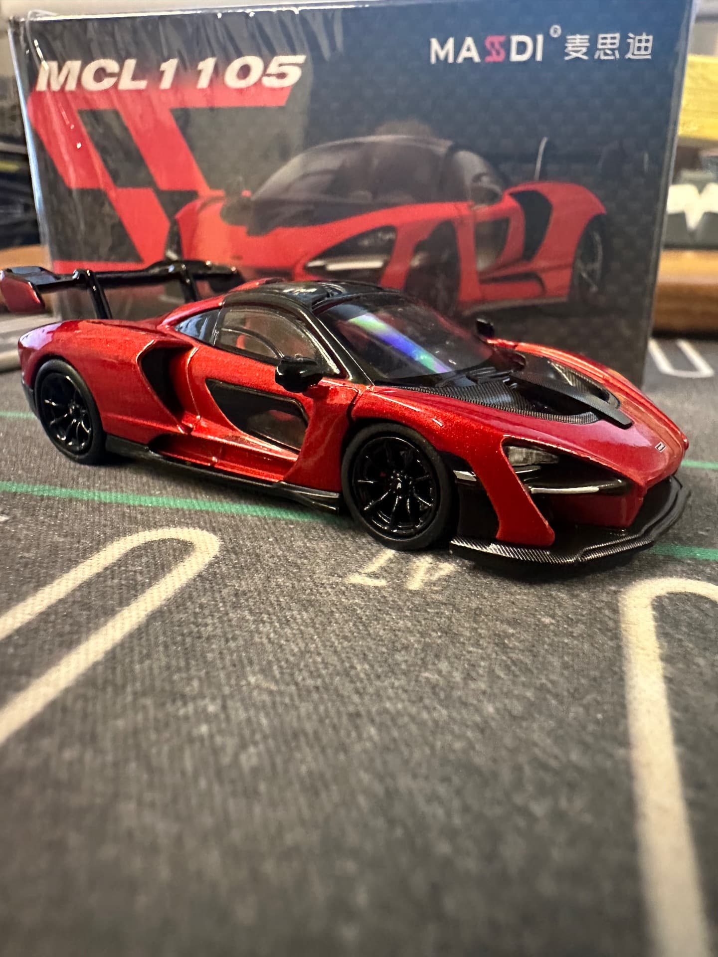 McLaren Senna | Masdi