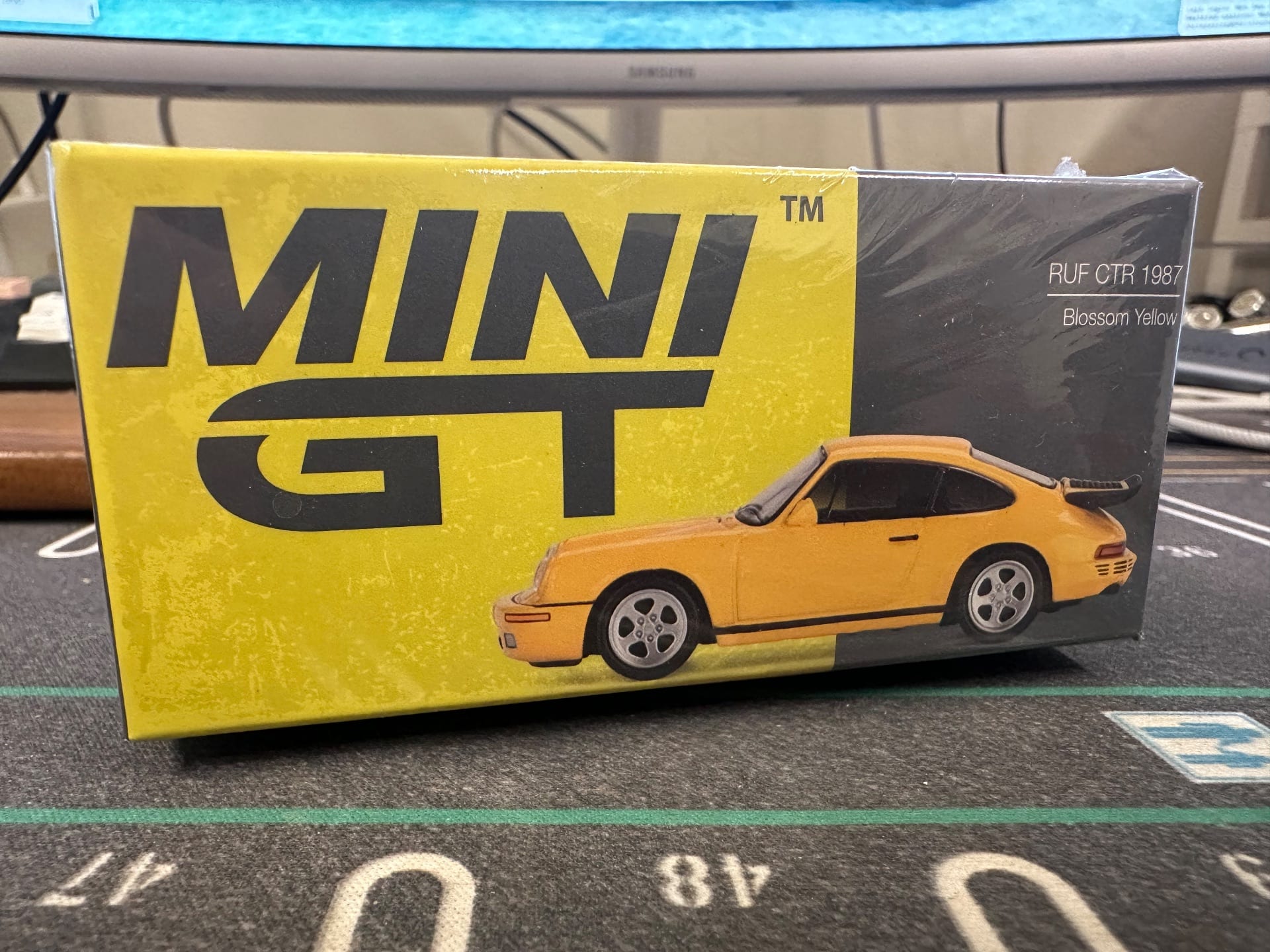 RUF Porsche Mini GT
