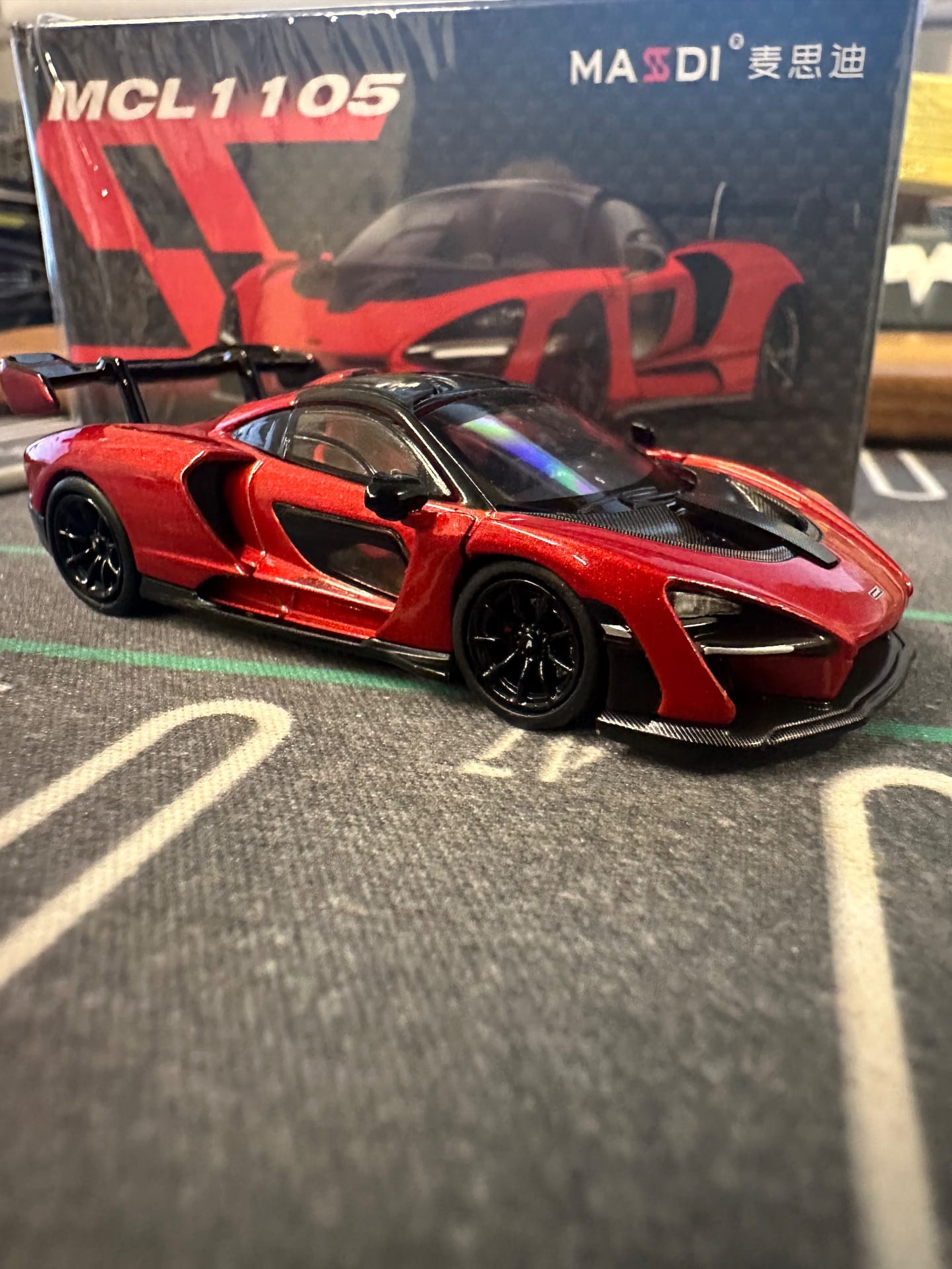 McLaren Senna | Masdi