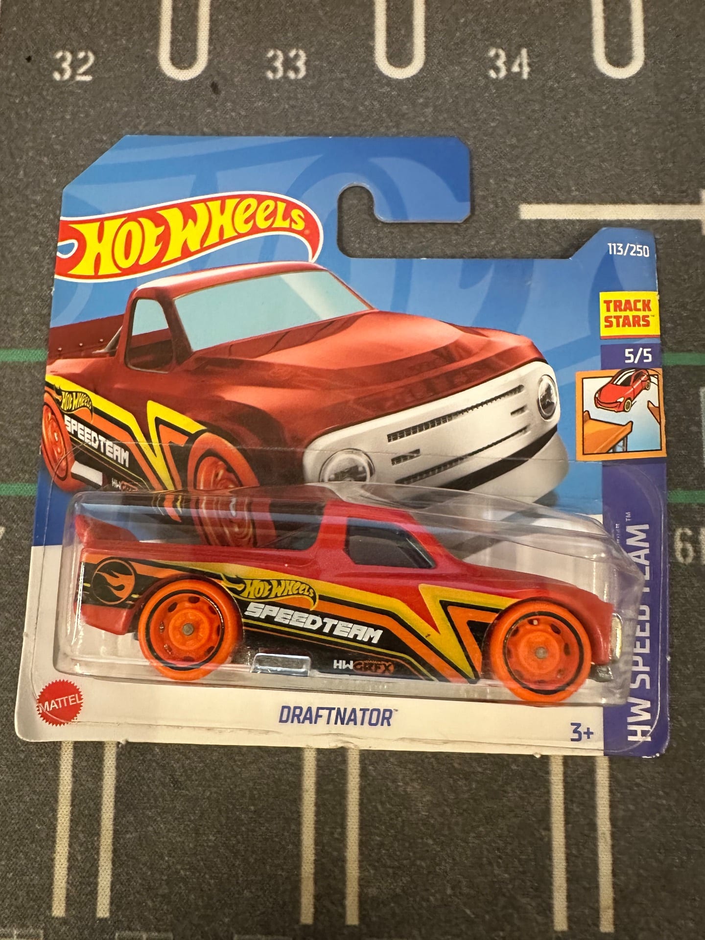 Draftnator Treasure Hunt Hot Wheels