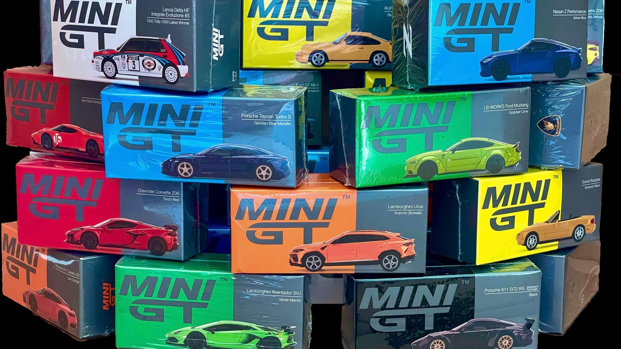 MiniGT: Premium Die-Cast Collectibles with Unparalleled Detail and Quality