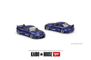 Nissan Skyline GT-R (R33) Kaido Works V2 - Last Piece
