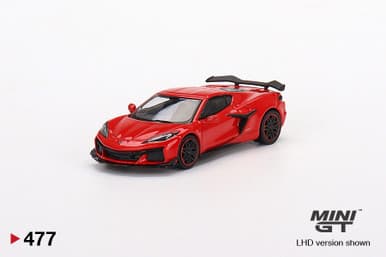 Chevy Corvette Z06 2023 Torch Red