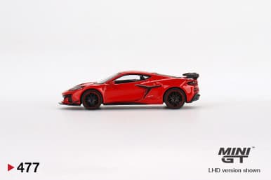 Chevy Corvette Z06 2023 Torch Red